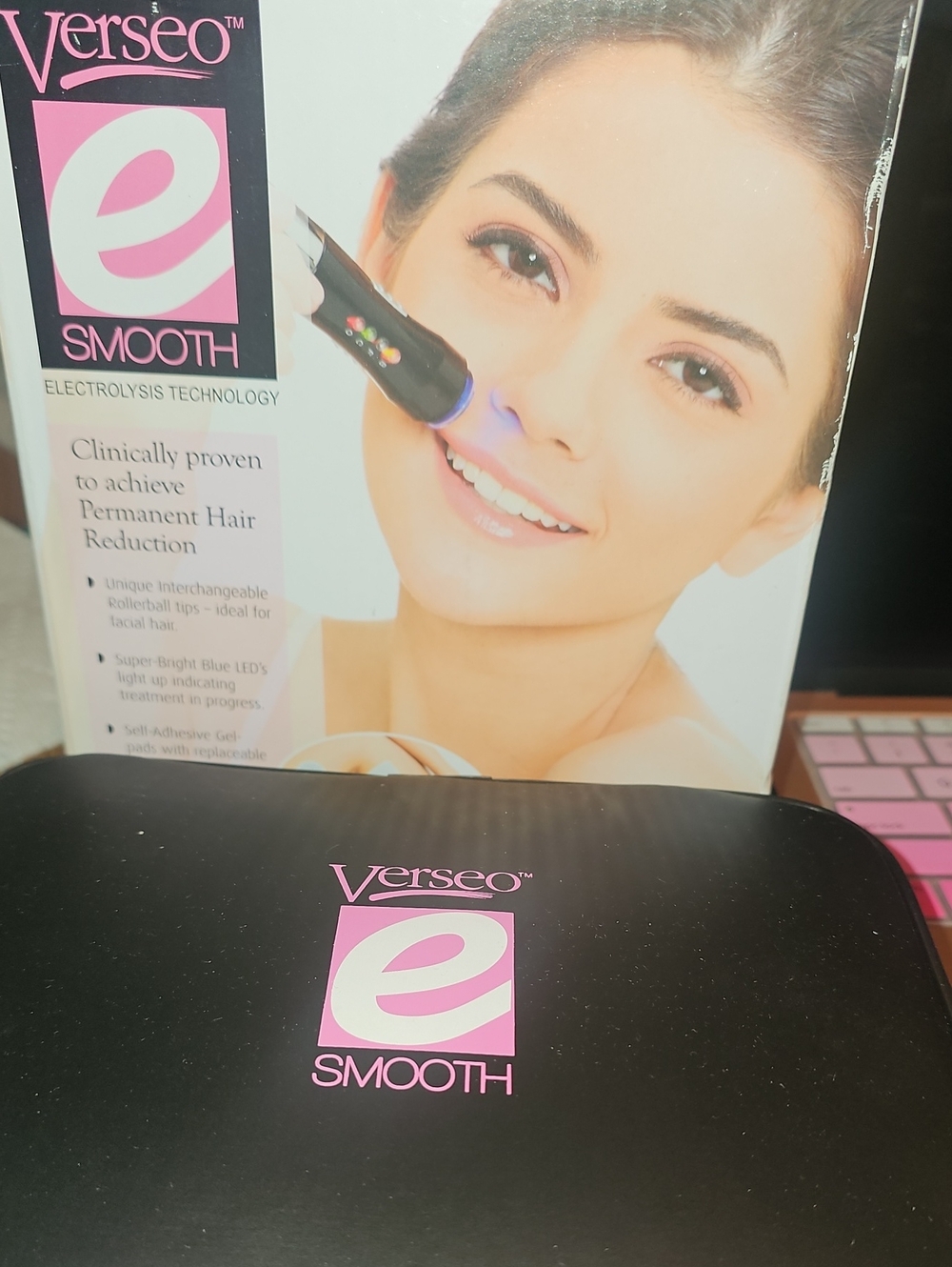 Verseo Smooth Women's Electrolysis Hair Reduction Device - Brand New